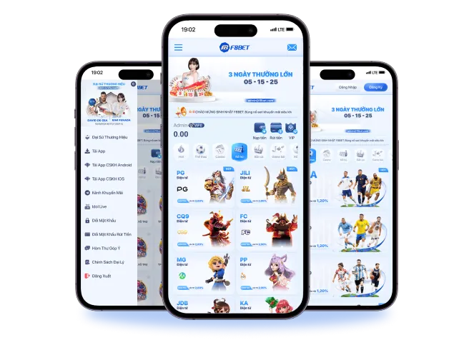 Hình ảnh đa dạng các trò chơi cá cược trên ứng dụng 99win, bao gồm thể thao, casino trực tuyến và nổ hũ.