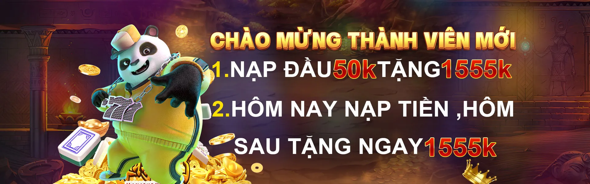 Banner khuyến mãi độc quyền 99WIN 2026